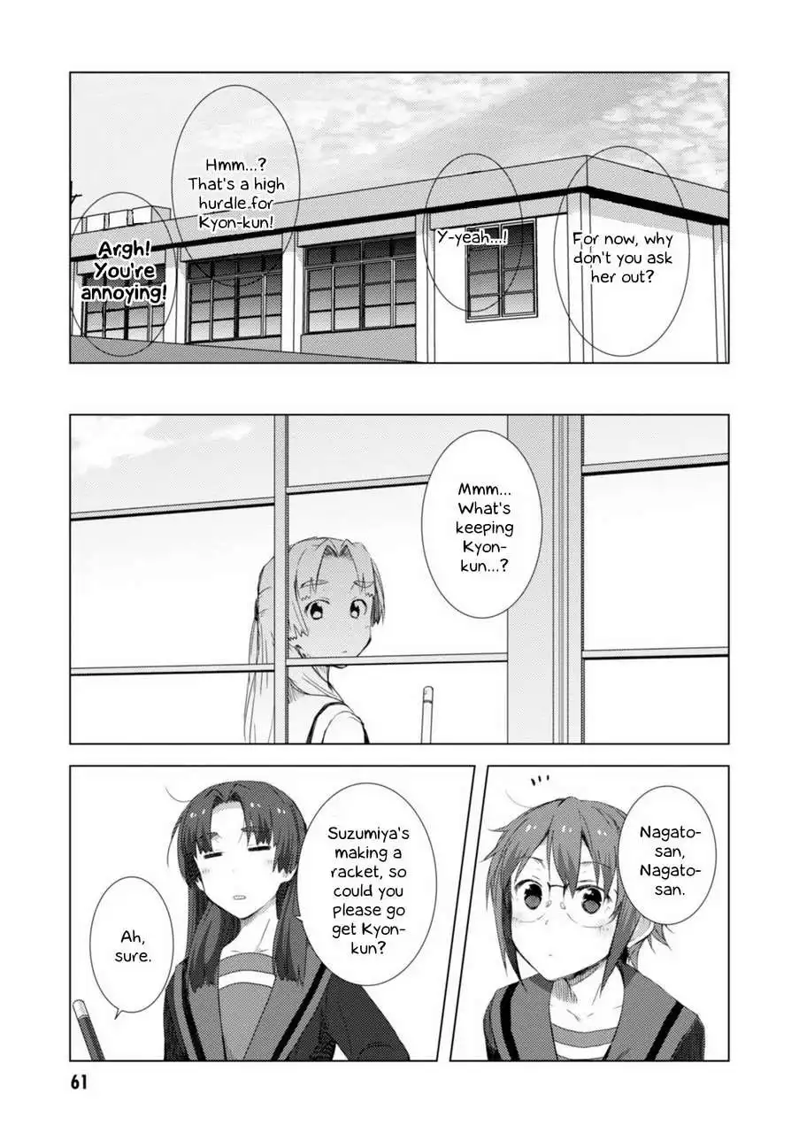 Nagato Yuki-chan No Shoushitsu Chapter 66 6